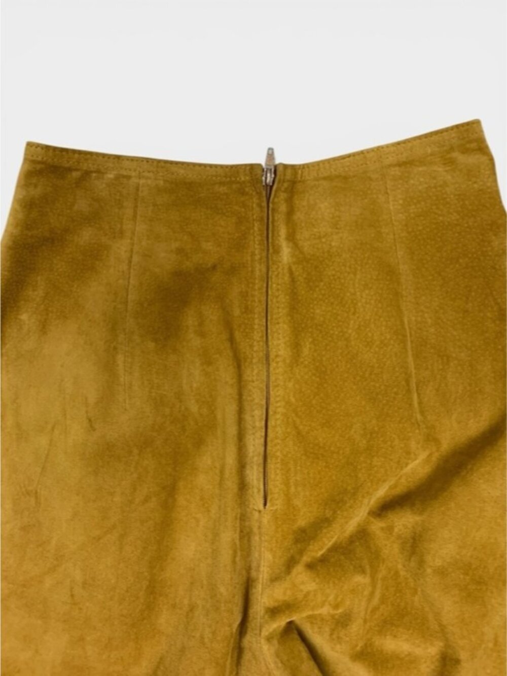 Vintage Danier Suede Pants - Picture 5 of 8
